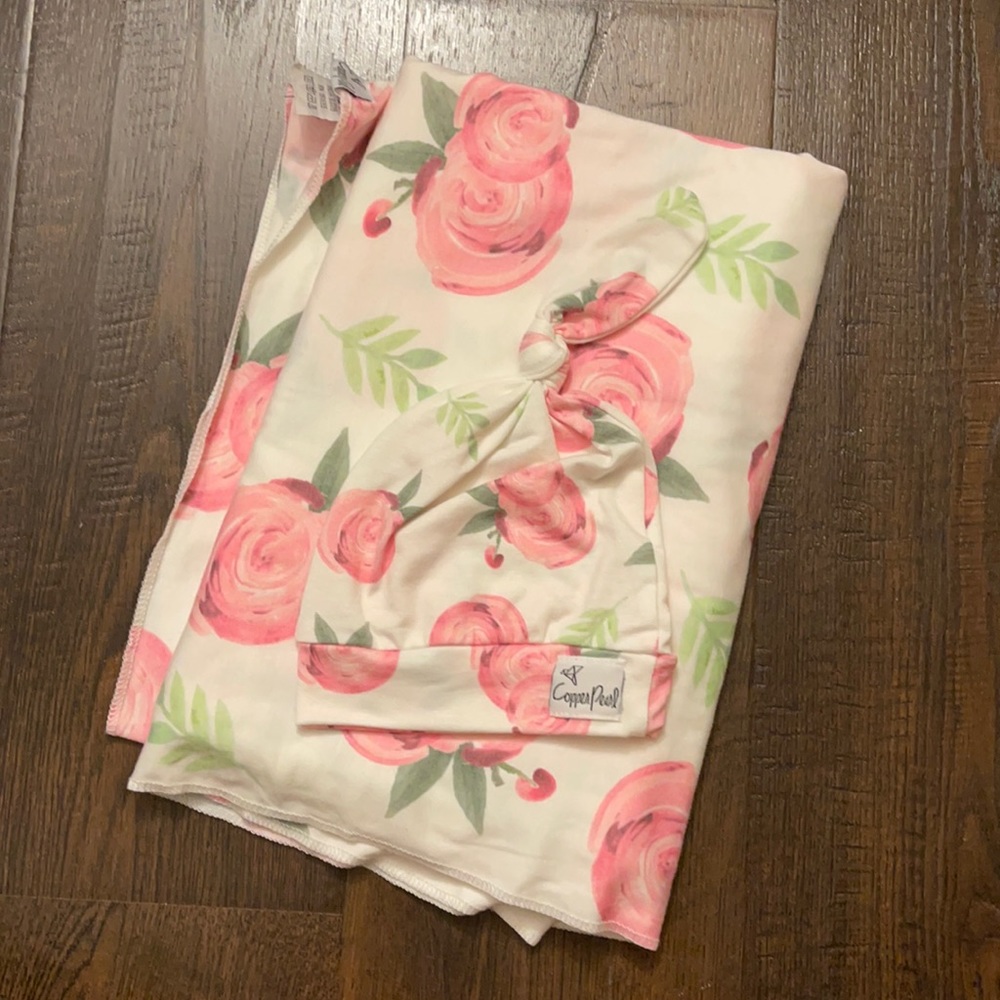 Copper Pearl Swaddle Set